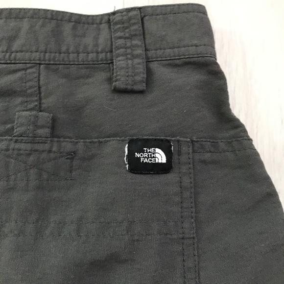 The North Face Mens Shorts Gray Flat Front Mens 36 - Picture 6 of 11
